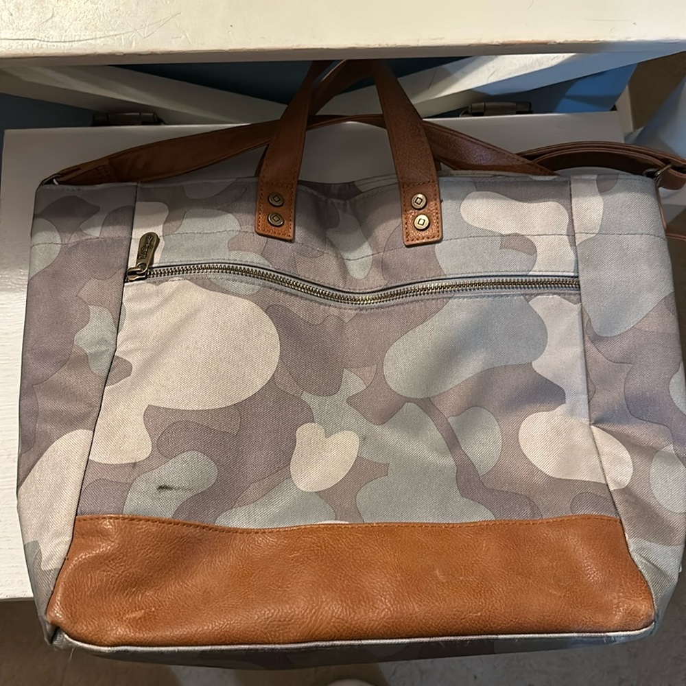 Large crossbody/satchel bag